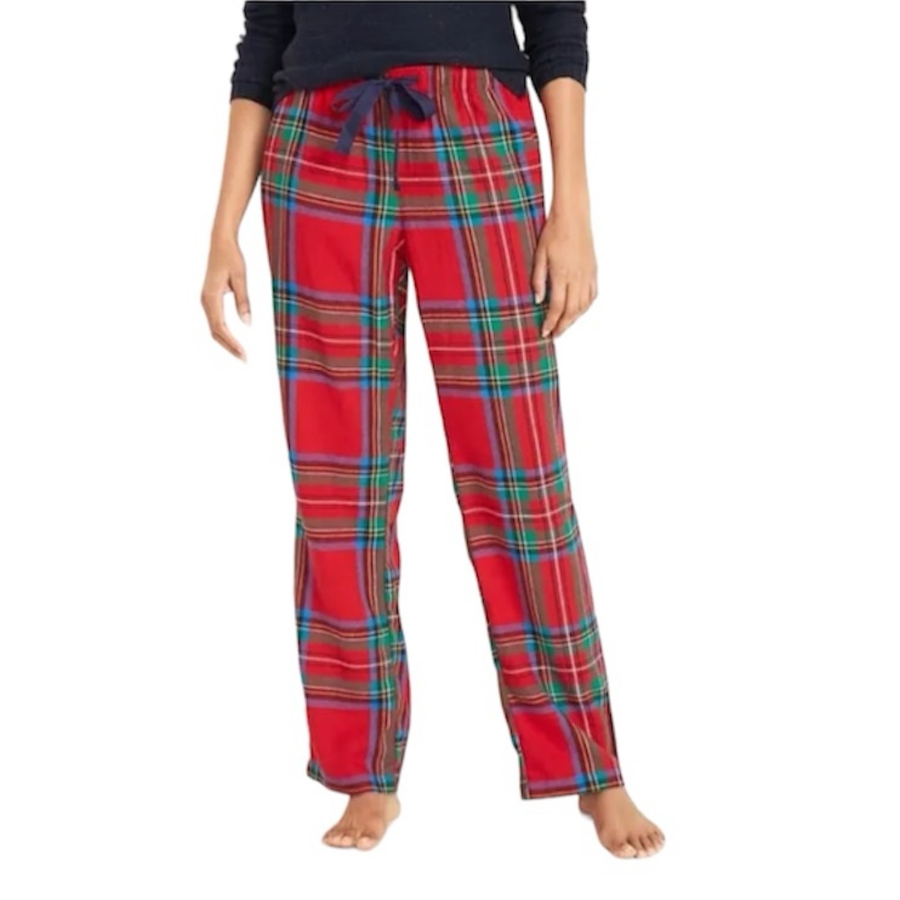 ❄️ 5 for $25‎ ❄️ Old Navy Plaid Cotton Pajama Pants Small
